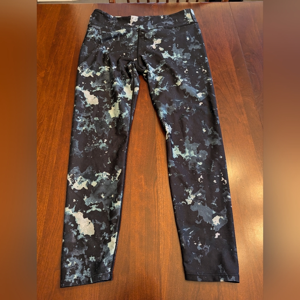 Joy Lab night sky leggings 7/8 length, size large